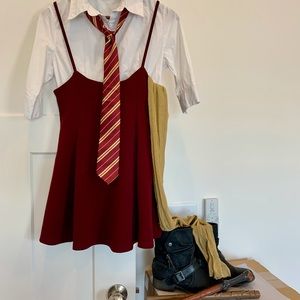WORN ONCE - FULL Hermione Granger Costume - DIY